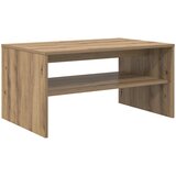  Kava Stol Umjetnički hrast 80 x 50 x 40 cm Konstruirano drvo | shoptok.hr