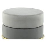 Kayoom TABURE, kovina, tekstil, leseni material siva, zlate barve | Shoptok.si