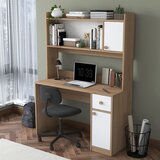 Hanah home Radni sto i polica za knjige, Beli Cene