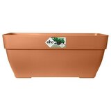 ELHO Vibia Campana Korito za rastline (Zunanje dimenzije (Do x Š x V): 35 x 76,5 x 33,3 cm, Plastika, Terakota) | Shoptok.si
