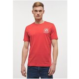 Mustang Majice s kratkimi rokavi Alex C Print Rdeča | Shoptok.si