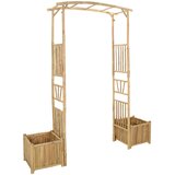  Vrtni Luk Prirodna 177 x 40 x 205 cm Bambus | shoptok.hr