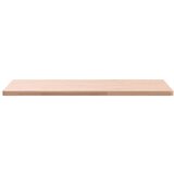 Stolna ploča 90 x 90 x 2,5 cm četvrtasta od masivne bukovine | shoptok.hr