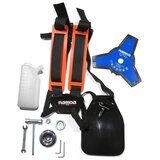 Ramda Motorni Trimer 52ccm s Loop Ručkom i Deljivom Osovinom | shoptok.hr