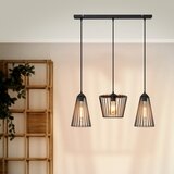  Luster na sajli TORRI 3xE27/15W/230V crna | Eponuda.com