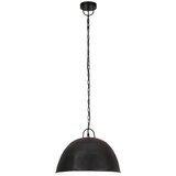 Industrijska viseća svjetiljka 25 W crna okrugla 41 cm E27 | shoptok.hr