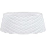  Suknja za božićno drvce bijela Ø65x23 cm plastika | shoptok.hr