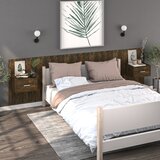  Zidni noćni ormarić boja dimljenog hrasta | shoptok.hr