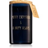 My Flame Winter Glow Merry Everything & Happy Always dišeča sveča 7x12 cm Cene