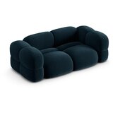 Cosmopolitan Design Tamno plava baršunasti sofa 210 cm Loretto – | shoptok.hr
