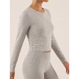 Sinsay Sportska majica s dugim rukavima od viskoze Active | shoptok.hr