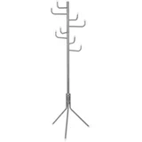 FIVE VJEŠALICA ZA KAPUTE 8 KUKICA 53x47X171CM METALNA CRNA