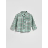 Reserved Bluza s vezenim uzorkom - bljedotirkizno | shoptok.hr