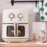  Friteza na Zrak InnovaGoods Vynner Pro 6500 Krema 1700 W 6 5 L Nehrđajući Čelik | shoptok.hr