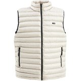 D1fference Men's Lined Water And Windproof Regular Fit Stone Inflatable Vest. Cene