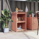 vidaXL Zunanja kuhinjska omarica 55x55x92 cm trden les douglas Cene