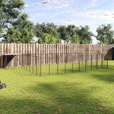  Kavez za pse crni 25,41 m² čelični | Eponuda.com