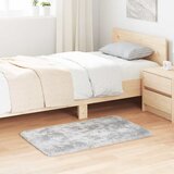  Čupavi tepih s visokim vlaknima NAVARRA srebrnosiva 60x100 cm | shoptok.hr