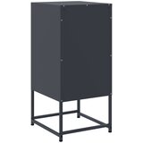  Noćni ormarići 2 kom antracit 36 x 39 x 78 cm čelični Antracitno siva | shoptok.hr