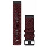 Garmin nadomestni pašček za Fenix 6X/7X, QuickFit 26'', Heathered Red Nylon, (20484800) Cene