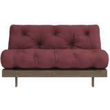 Karup Design Bordo rdeča raztegljiva sedežna garnitura 140 cm Roots – | Shoptok.si