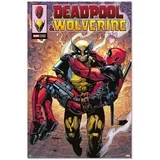 Poster Marvel & Wolverine 91,5 × 61 cm