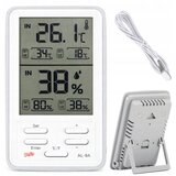  Digitalna meteorološka stanica LCD termometar higrometar 12cm vanjski senzor Cijene