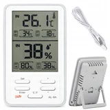 Digitalna vremenska postaja LCD termometer higrometer 12cm zunanji senzor