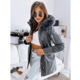 DStreet ERISS women's jacket dark gray TY3257 | shoptok.hr