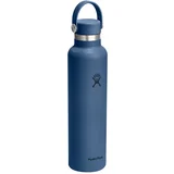 24 oz Standard Flex Cap Harbor Blue flaška 710 ml