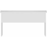  Stolić za kavu bijeli 80 x 50,5 x 41,5 cm od konstruiranog drva | Eponuda.ba