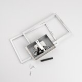  LED plafonsko svetlo LED/17W/230V mat hrom | Eponuda.com
