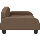  Krevet za pse smeđi 70 x 45 x 30 cm od tkanine | shoptok.hr