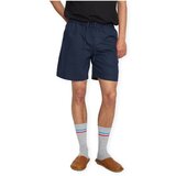 Rvlt Revolution Kratke hlače & Bermuda RVLT Linen Shorts - Navy Modra u