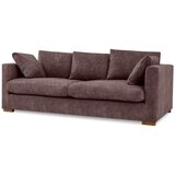 Scandic Temno rjava sedežna garnitura 220 cm Comfy – | Shoptok.si
