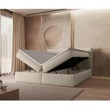 Boxxx POSTELJA Z VZMETNICO 140 cm x 200 cm , tekstil krem barve | Shoptok.si