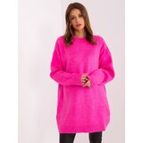 RUE PARIS Dress-LC-SK-0568.70P-fluo pink | shoptok.hr