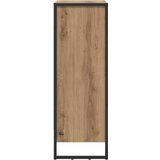 vidaXL Ormarić za knjige Umjetnička hrastovina 80 x 30 x 155 cm | shoptok.hr