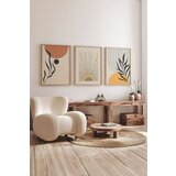 Wallity slika 3Dartsoho24, 3 dela, 33 x 48 cm | ePonuda.com