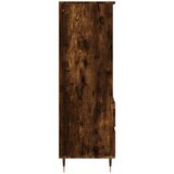  Visoka komoda boja hrasta 40x36x110 cm od konstruiranog drva | Eponuda.com