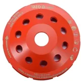 dijamantska brusna ploča za beton 125 mm YT-60322