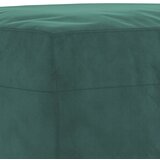  4-dijelni set sofa s jastucima tamnozeleni baršunasti | shoptok.hr