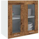 vidaXL Kuhinjska stenska omarica s steklenimi vrati 60x31x60cm Cene