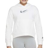 Nike duks za devojčice g nsw flc hoodie ssnl prnt DQ9127-100 Cene'.'
