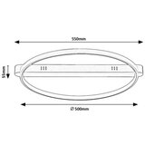 Rabalux Beliza 71347 LED plafonjera | ePonuda.com