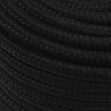  Radno uže crno 12 mm 50 m poliestersko | shoptok.hr
