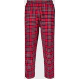 MEN-A Flanelaste pižama hlače Festive Red | Shoptok.si