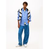 Tommy Jeans Nizke superge temno modra / rdeča / bela / off-bela | Shoptok.si