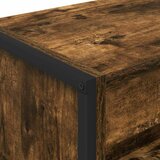 Ormarić za knjige Dimni hrast 60 x 30 x 86,5 cm | shoptok.hr