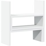  Organizator za stol podesivi bijeli 40 x 17 x 41 cm drveni | Eponuda.ba